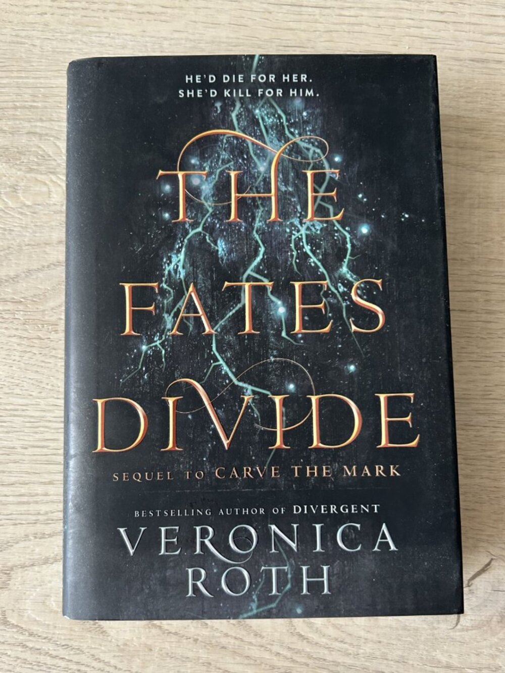 The Fates Divide- Veronica Roth; hardcover